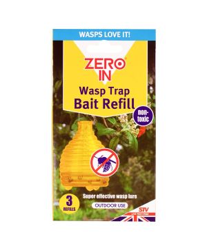 Zero In Honeypot Wasp Trap Bait Refill 3 Pack insect pest control