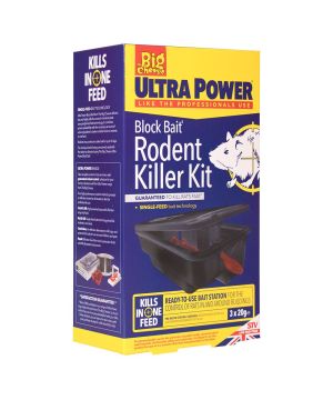 The Big Cheese Ultra Power Block Bait Rodent Killer Kit STV566