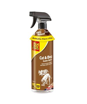 The Big Cheese Cat & Dog Scatter Spray 1L