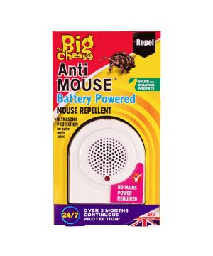 The Big Cheese battery-powered anti-mouse repellent unit