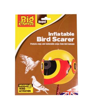 The Big Cheese Eyeball Bird Scarer STV960 inflatable wind-activated pest repeller