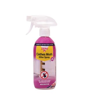 Zero In Clothes Moth Killer Spray 500ml