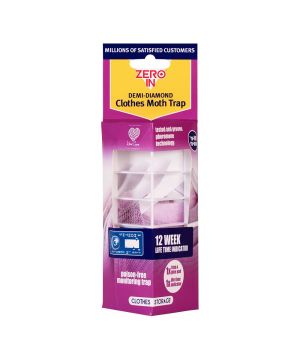 Zero In Demi-Diamond Clothes Moth Killer Trap