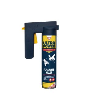 Zero In Ultra Power Fly & Wasp Killer Trigger Aerosol - 600ml