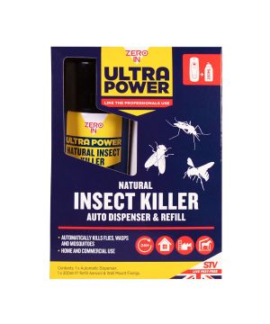 Zero In Ultra Power Natural Insect Killer Auto Dispenser and Refill