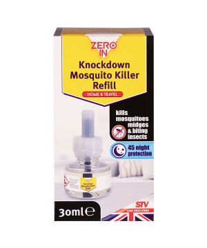 Zero In Knockdown Mosquito Killer Refill 30ml