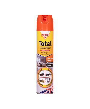 Zero In Total Insect Killer Aerosol - 300ml