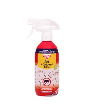 Zero In Anti Bacterial Ant and Cockroach Killer 500ml