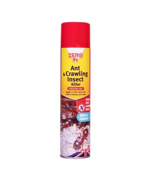 Zero In Ant and Crawling Insect Killer Aerosol 300ml