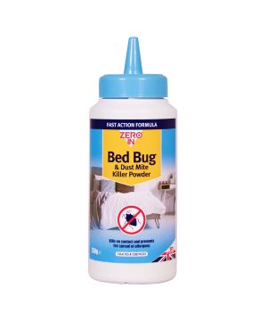 Zero In Bed Bug and Dust Mite Killer Powder 250g