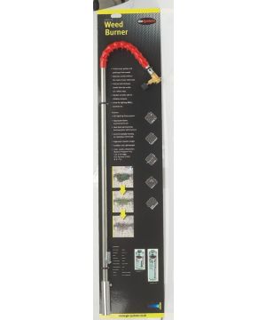 GoSystem Gardening Weed Burner with 1300°C maximum temperature