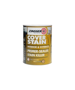 Zinsser Cover Stain Primer Sealer & Stain Killer 500ml in white
