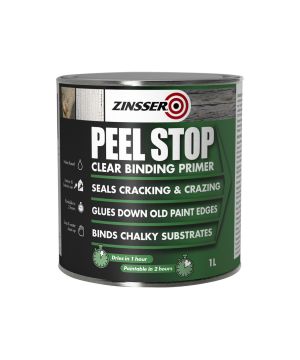 Zinsser Peel Stop 1L clear flexible bridging sealer