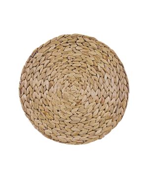 Creative Tops Water Hyacinth Round Placemats - Pack of 4