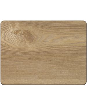 Creative Tops Oak Veneer Pack of 4 Placemats in oak