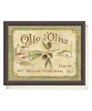 Creative Tops Olio d'Oliva Cushion Lap Tray, 32.5x43.5x6.5 cm