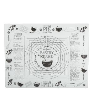 Creative Tops Bake Stir It Up Large Pastry Board 48x38x1.6CM glass work surface protector