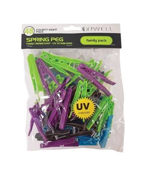 Orwell 6305 Large Spring Peg - Pack of 48