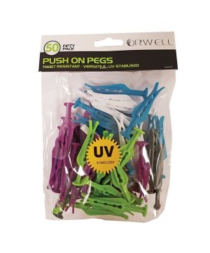 Orwell 6306 Push On Peg Pack of 50