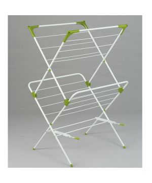Orwell Double X Clothes Airer, 60x50x103cm floor-standing unit