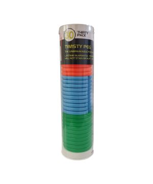 Orwell 6308 Twisty Pegs 30 Pack