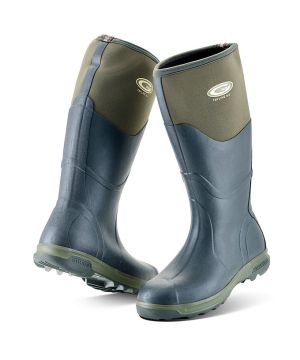 Grubs Tayline 5.0 Wellington Boots in Green Size 12