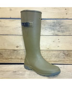 Grubs Highline Wellington Boots - Sage Green - Size 10