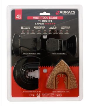 Abracs MTTSET4 Multi Tool Tiling Set 4 Pack