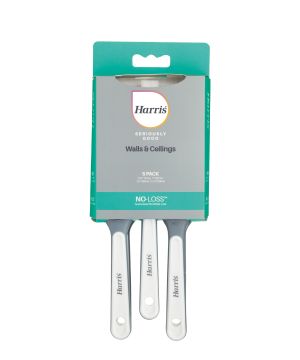 Harris Walls & Ceilings Seriously Good Flat Brush Pack of 5