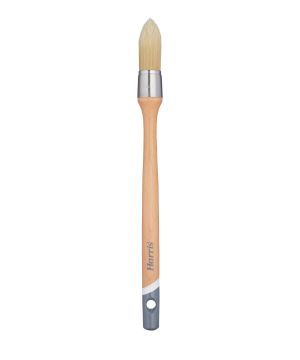 Harris 21mm Woodwork Stain and Varnish Ultimate Round Brush