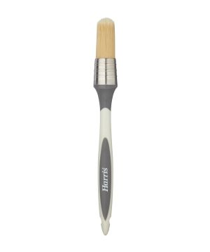 Harris Seriously Good Woodwork Stain and Varnish Round Brush, 21mm
