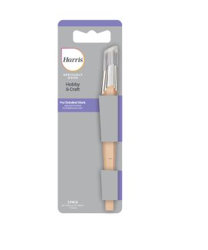 Harris Hobby & Craft Seriously Good Fitch Brush - Pack of 3