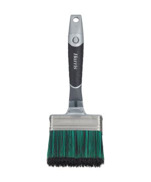 Harris Woodwork Shed & Fence Ultimate Swan Neck Brush - 100mm