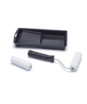 Harris Essentials Gloss Mini Roller Set, 100mm