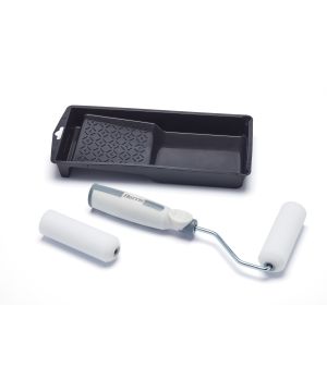 Harris Woodwork Gloss Seriously Good Roller Set, 100mm