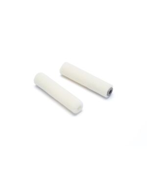 Harris Seriously Good Woodwork Stain and Varnish Roller Sleeve 100mm Pack of 2