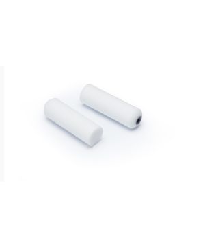 Harris Woodwork Stain & Varnish Ultimate Roller Sleeve 100mm Pack of 2