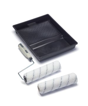 Harris Seriously Good Walls and Ceilings Roller Set, Twin Sleeve, 230mm