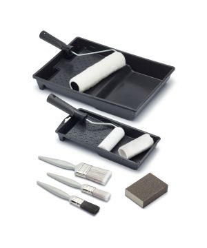 Harris Walls & Ceilings Gloss Essentials Decorating Set 11 Piece