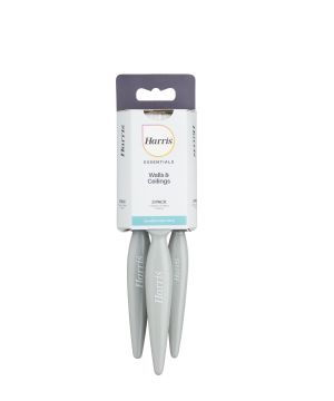 Harris Walls & Ceilings Essentials Flat Brush Pack of 3