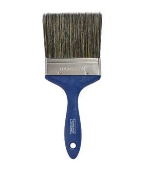 Hamilton For the Trade Wall Brush 6-inch synthetic filament emulsion brush with stainless steel ferrule