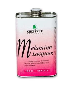 Chestnut Products Melamine Lacquer - 500ml woodturning finishing product