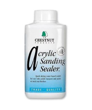 Chestnut Products Acrylic Sand Sealer 500ML woodturning finishing product