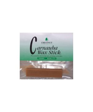 Chestnut Products Carnauba Wax Stick finishing product for woodturning