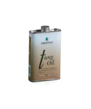 Chestnut Products 500Ml Tung Oil wood finish