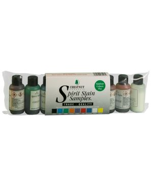 Chestnut Products Spirit Stain Kit Rainbow 9 x 25ml