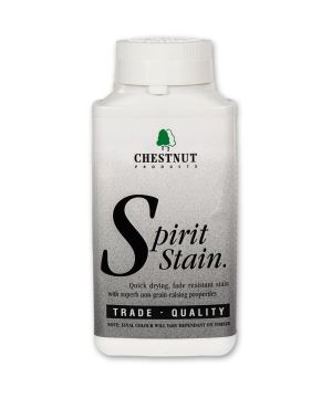 Chestnut Products Spirit Stain 250ml white wood dye