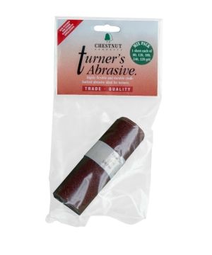 Chestnut Products 320g cloth backed abrasive 5 pack