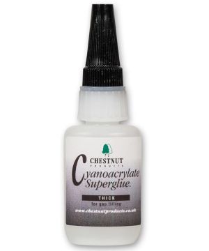 Chestnut Products Cyanoacrylate Superglue Thick 20g