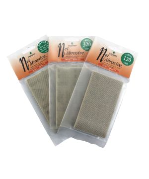 Chestnut Products Net Abrasive 400g 5-pack of blue 70x125mm sanding sheets